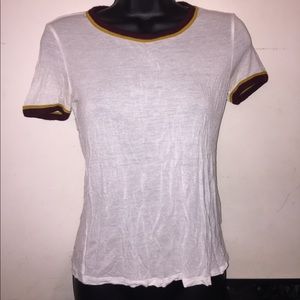 white tshirt | forever 21